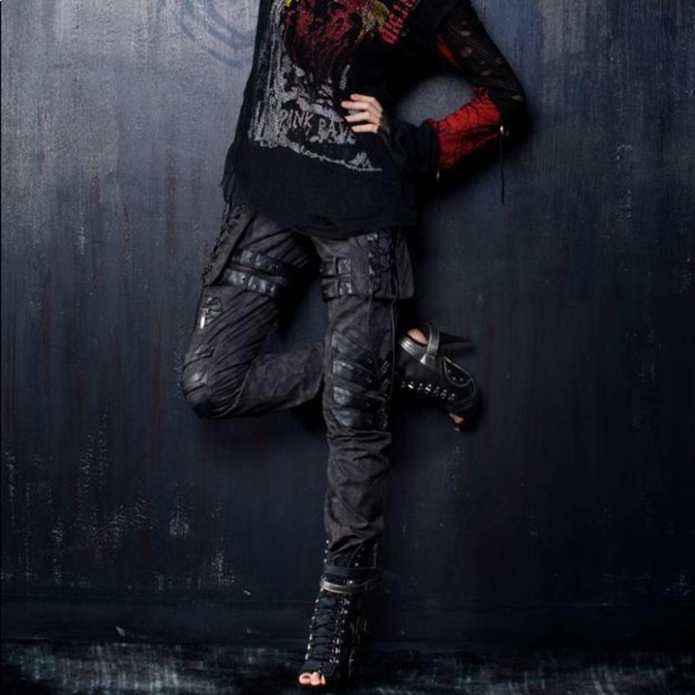 Punk rave pants